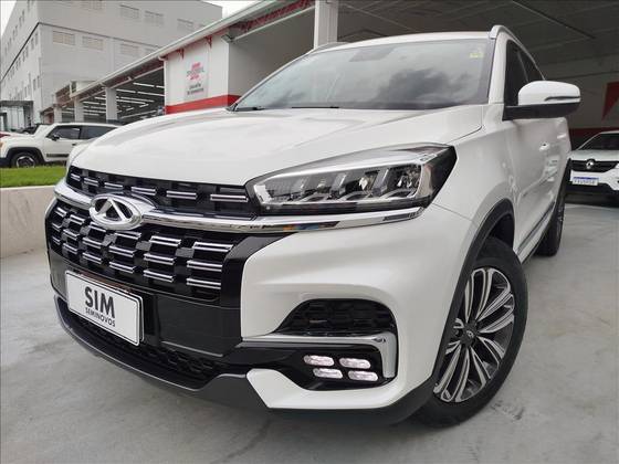 CAOA CHERY TIGGO 8 1.6 TGDI GASOLINA TXS DCT CAOA CHERY TIGGO 8 1.6 TGDI GASOLINA TXS DCT